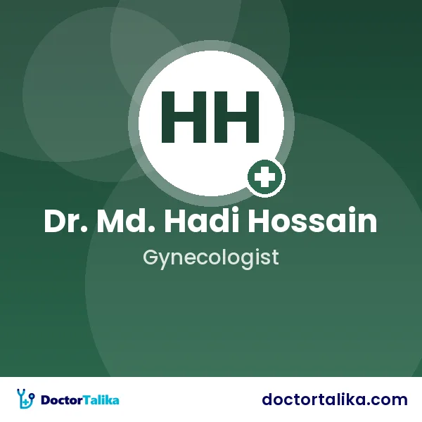 Assistant Professor Dr. Md. Hadi Hossain