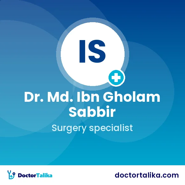 Assistant Professor Dr. Md. Ibn Gholam Sabbir