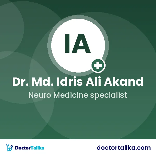 Assistant Professor Dr. Md. Idris Ali Akand