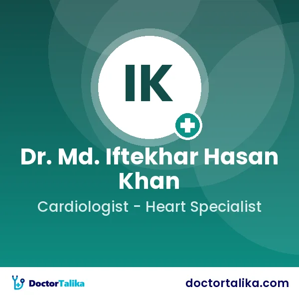 Assistant Professor Dr. Md. Iftekhar Hasan Khan