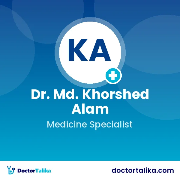 Assistant Professor Dr. Md. Khorshed Alam