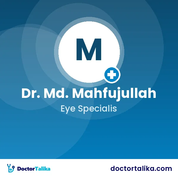 Assistant Professor Dr. Md. Mahfujullah