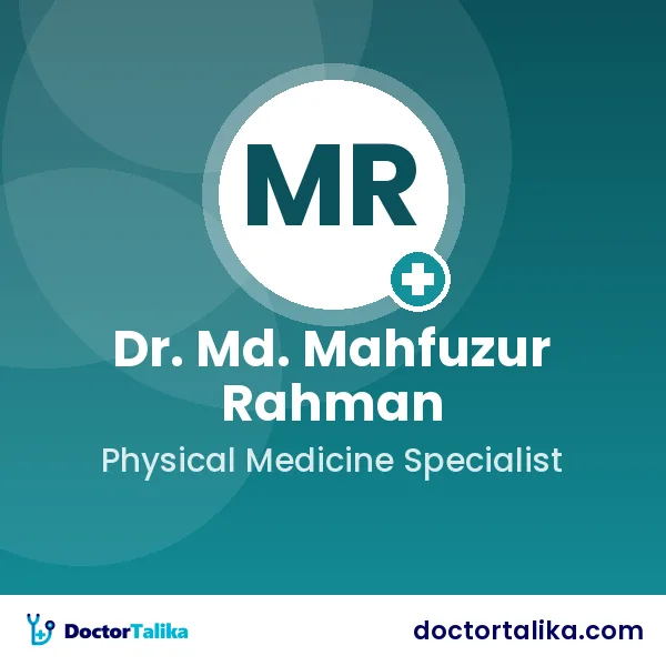 Assistant Professor Dr. Md. Mahfuzur Rahman