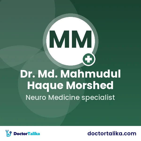 Assistant Professor Dr. Md. Mahmudul Haque Morshed