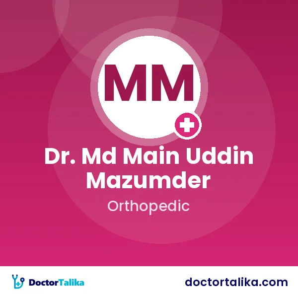 Assistant Professor Dr. Md Main Uddin Mazumder