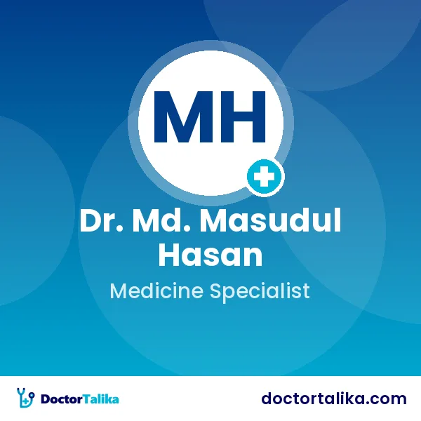 Assistant Professor Dr. Md. Masudul Hasan