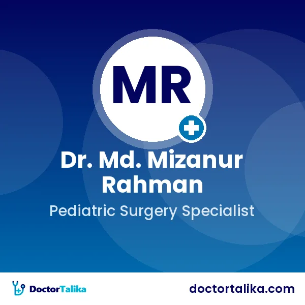 Assistant Professor Dr. Md. Mizanur Rahman