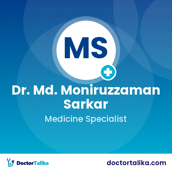 Assistant Professor Dr. Md. Moniruzzaman Sarkar