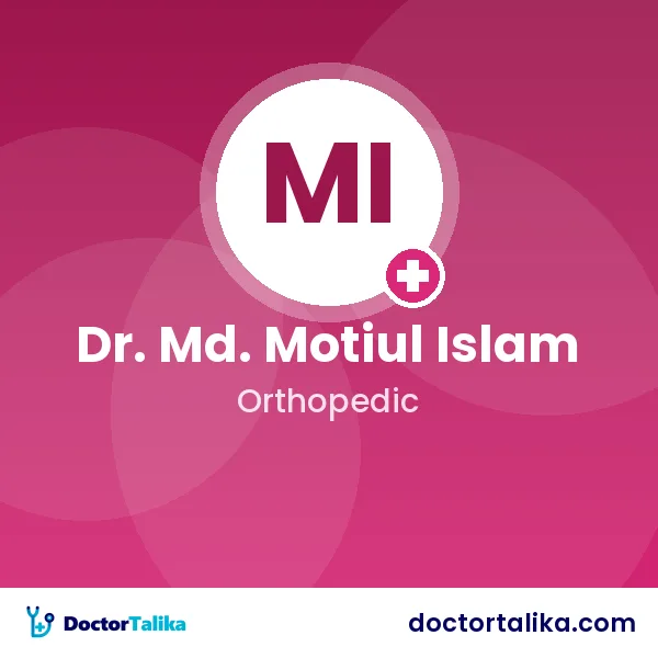 Assistant Professor Dr. Md. Motiul Islam