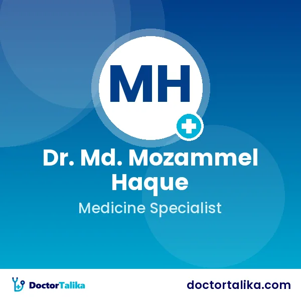Assistant Professor Dr. Md. Mozammel Haque