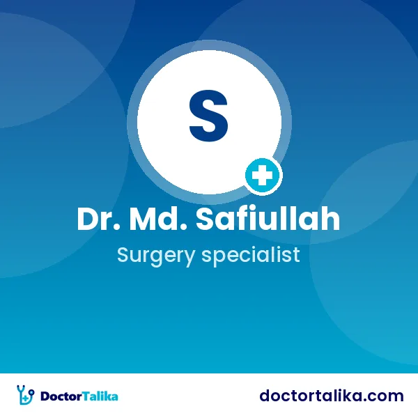 Assistant Professor Dr. Md. Safiullah