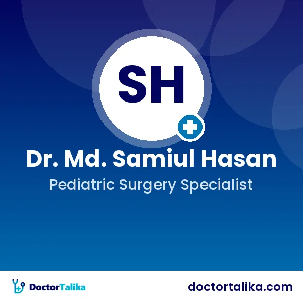 Assistant Professor Dr. Md. Samiul Hasan