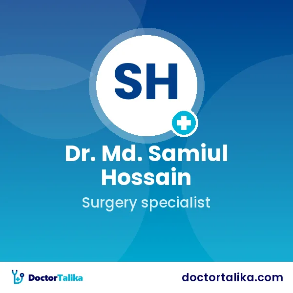 Assistant Professor Dr. Md. Samiul Hossain (Sujan)