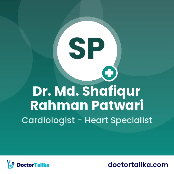 Assistant Professor Dr. Md. Shafiqur Rahman Patwari