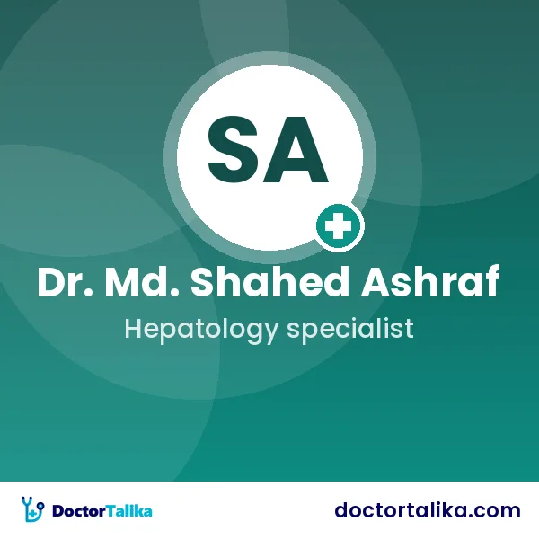 Assistant Professor Dr. Md. Shahed Ashraf