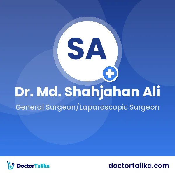 Assistant Professor Dr. Md. Shahjahan Ali (Shahin)