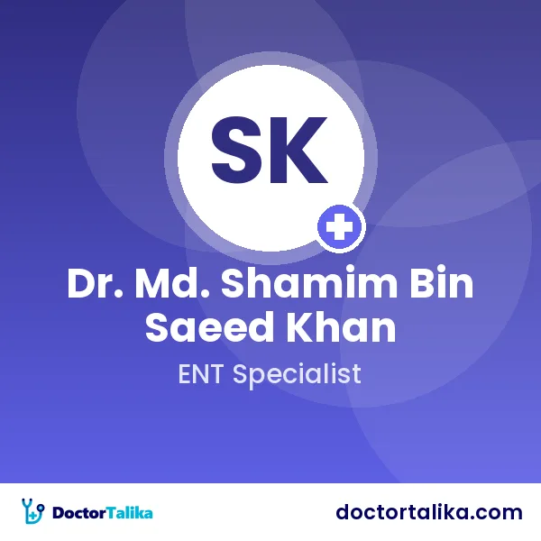 Assistant Professor Dr. Md. Shamim Bin Saeed Khan