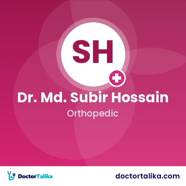 Assistant Professor Dr. Md. Subir Hossain