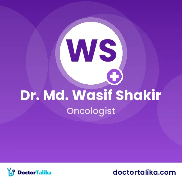 Assistant Professor Dr. Md. Wasif Shakir
