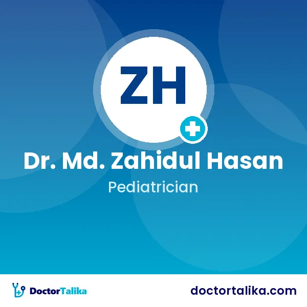 Assistant Professor Dr. Md. Zahidul Hasan