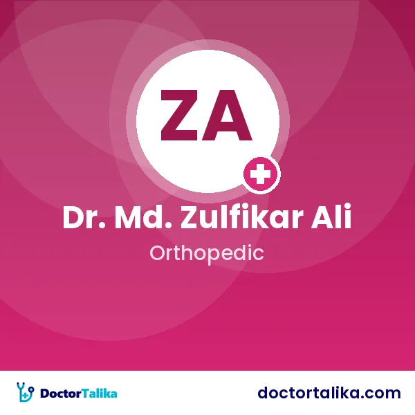 Assistant Professor Dr. Md. Zulfikar Ali
