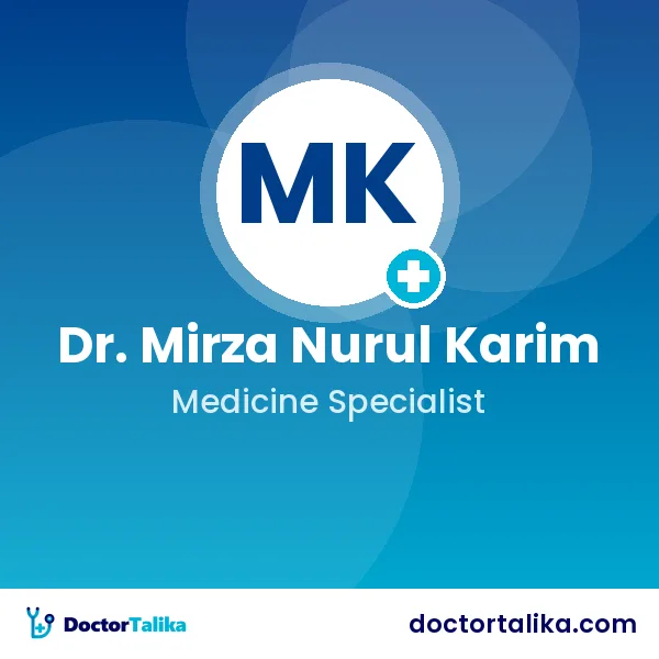 Assistant Professor Dr. Mirza Nurul Karim