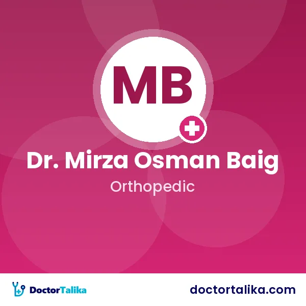 Assistant Professor Dr. Mirza Osman Baig (Rajib)