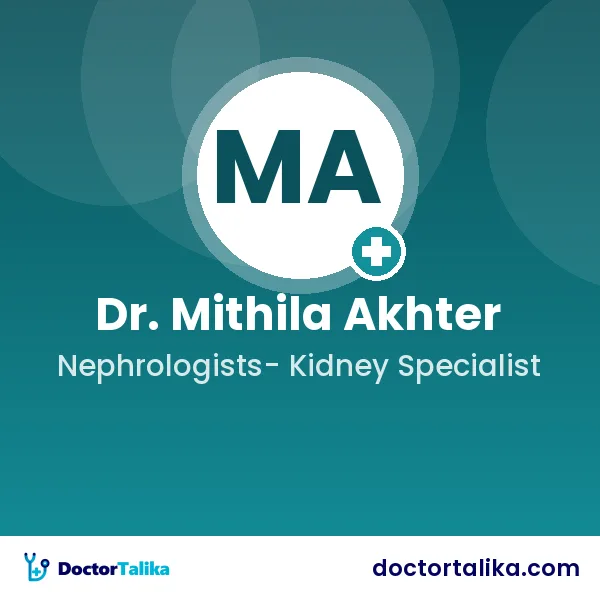 Assistant Professor Dr. Mithila Akhter