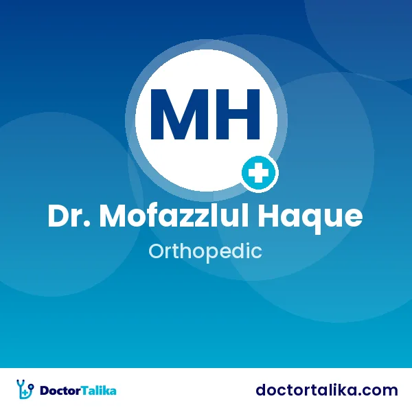 Assistant Professor Dr. Mofazzlul Haque