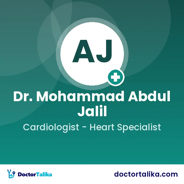 Assistant Professor Dr. Mohammad Abdul Jalil