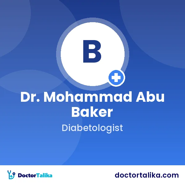 Assistant Professor Dr. Mohammad Abu Baker