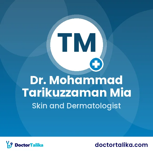 Assistant Professor Dr. Mohammad Tarikuzzaman Mia