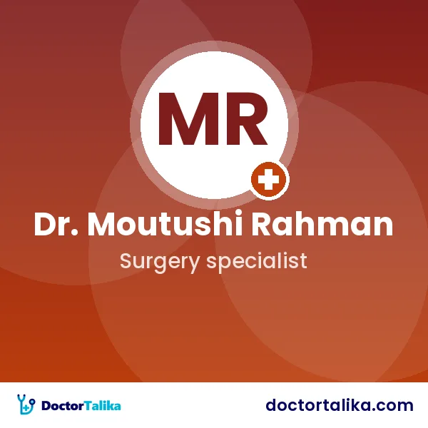 Assistant Professor Dr. Moutushi Rahman