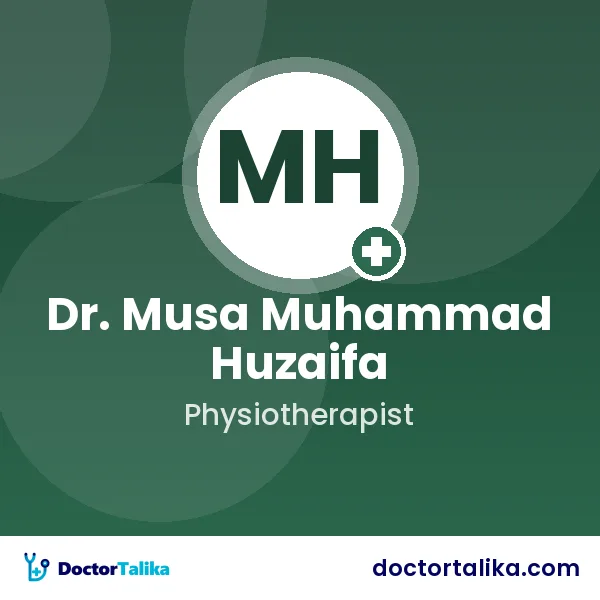 Assistant Professor Dr. Musa Muhammad Huzaifa