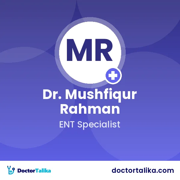 Assistant Professor Dr. Mushfiqur Rahman