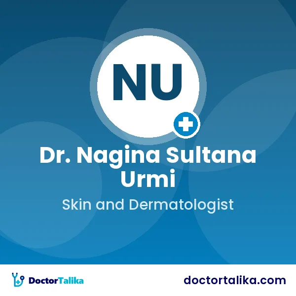Assistant Professor Dr. Nagina Sultana Urmi