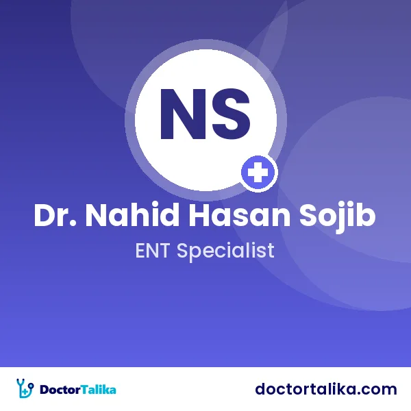 Assistant Professor Dr. Nahid Hasan Sojib