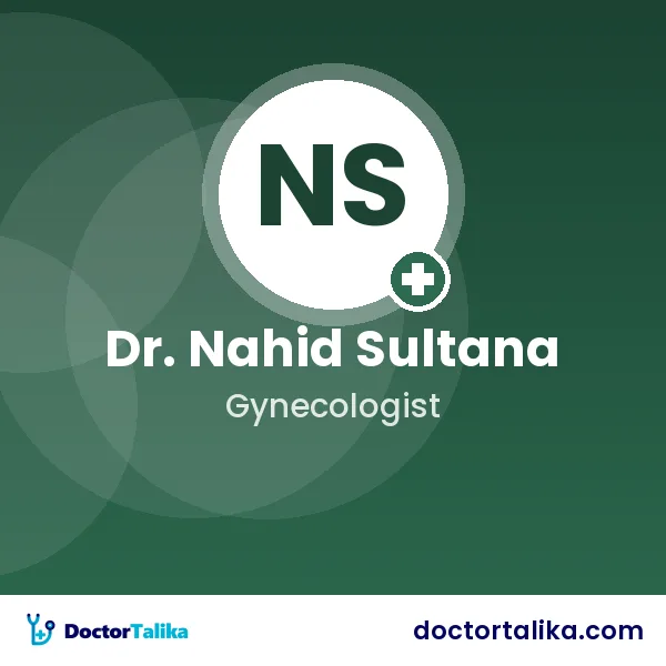 Assistant Professor Dr. Nahid Sultana