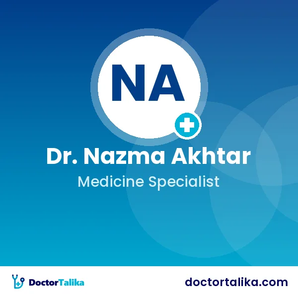 Assistant Professor Dr. Nazma Akhtar