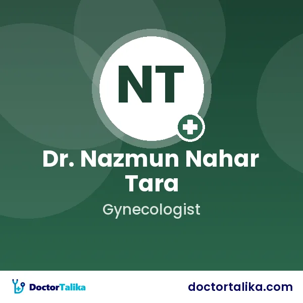 Assistant Professor Dr. Nazmun Nahar Tara