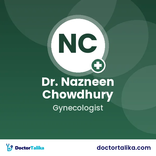 Assistant Professor Dr. Nazneen Chowdhury