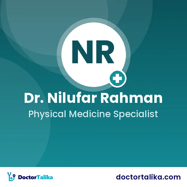 Assistant Professor Dr. Nilufar Rahman