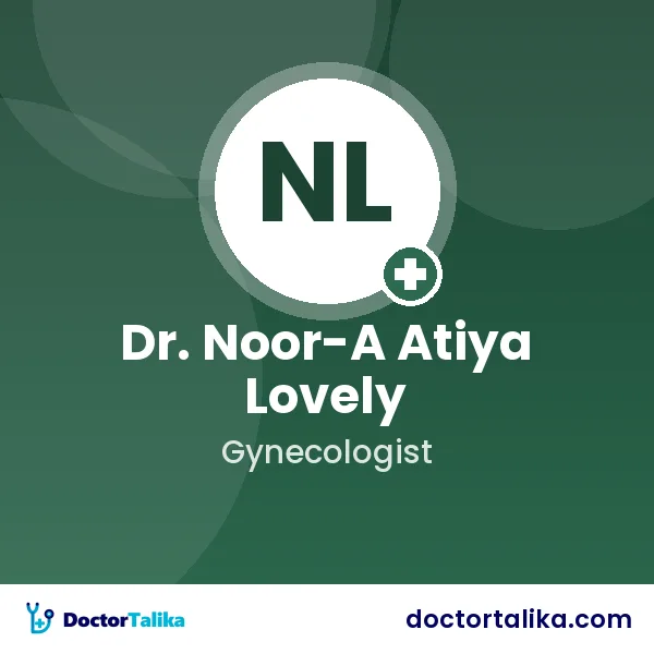 Assistant Professor Dr. Noor-A Atiya Lovely