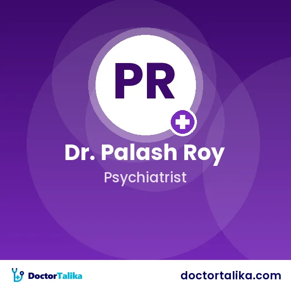 Assistant Professor Dr. Palash Roy