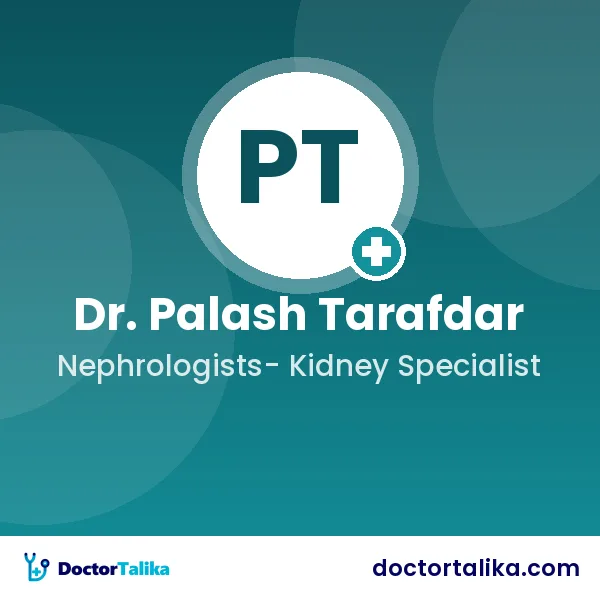 Assistant Professor Dr. Palash Tarafdar