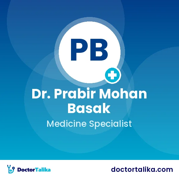 Assistant Professor Dr. Prabir Mohan Basak