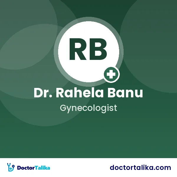 Assistant Professor Dr. Rahela Banu