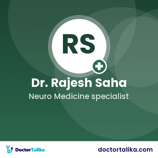 Assistant Professor Dr. Rajesh Saha