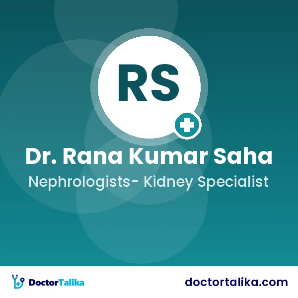 Assistant Professor Dr. Rana Kumar Saha