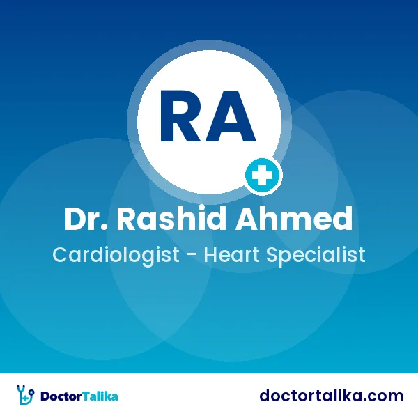 Assistant Professor Dr. Rashid Ahmed